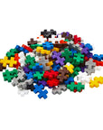 Plus Plus Construction Toy, 100 Piece Reusable Tub - Educational Building Blocks for Kids, Made in Denmark - view 2