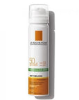 la roche posay anthelios oil-free spf50 mist bottle, la roche posay anthelios mist application on skin La Roche Posay Anthelios Oil-Free SPF50+ Mist | 75 ml La Roche Posay Anthelios SPF50+ Mist - Oil-Free Protection la-roche-posay, spf50, sunscreen-mist, oil-free, skincare, sun-protection, hydrating-mist, broad-spectrum, dermatologist-tested, ai-generated