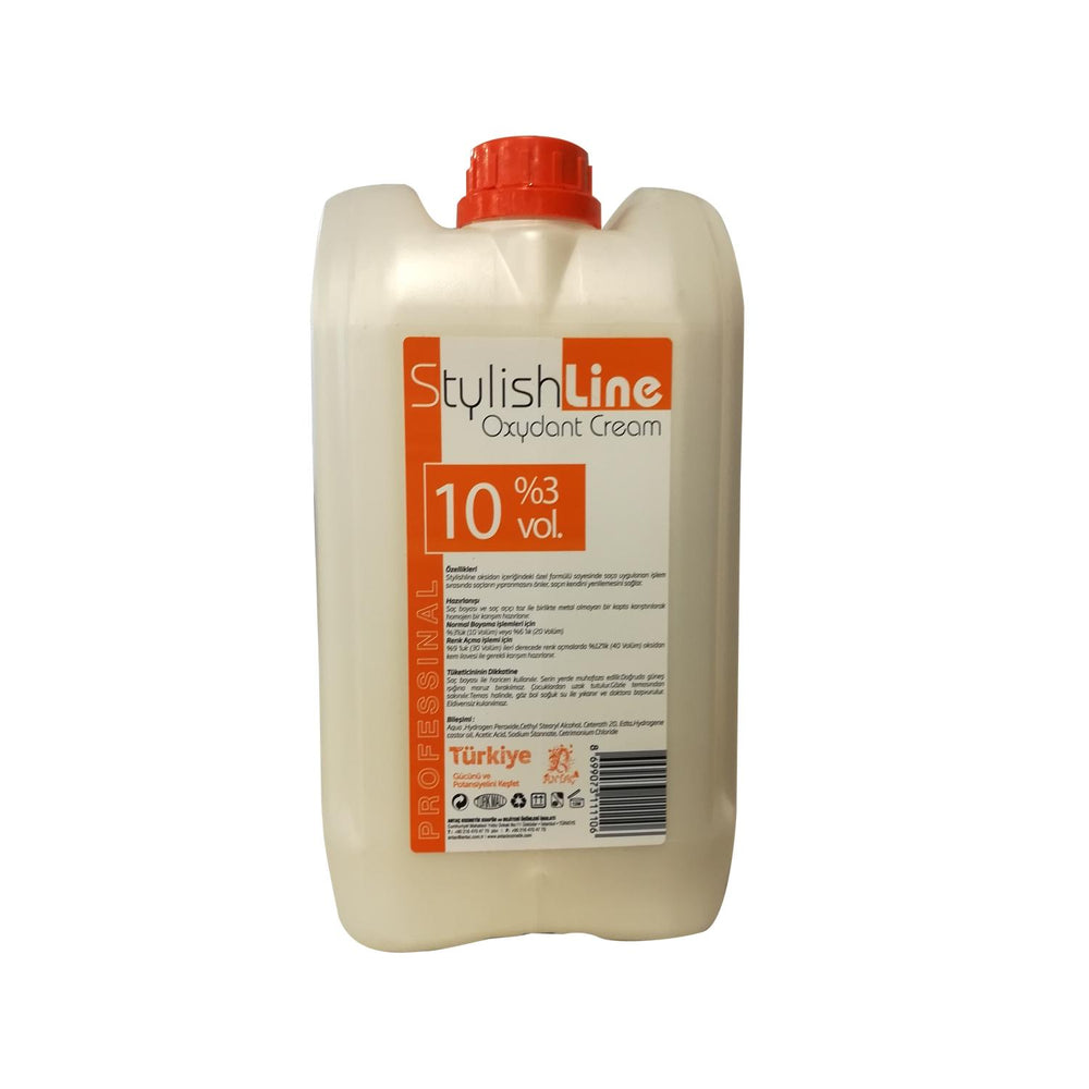 Stylish Line Oksidan Krem 10 Volum %3 5000 ml - Bulk Hair Oxidizing Cream for Professionals Stylish Line Oksidan Krem 10 Volum 5000 ml - Bulk Hair Oxidizing Cream Hair oxidizing cream, 10 volume developer, Bulk hair care products, Stylish Line Oksidan Krem, Professional hair coloring products, Hair care, Hair coloring, Bleaching, Professional hairstylists, Bulk purchases, Cost-effective hair care, Hair care products