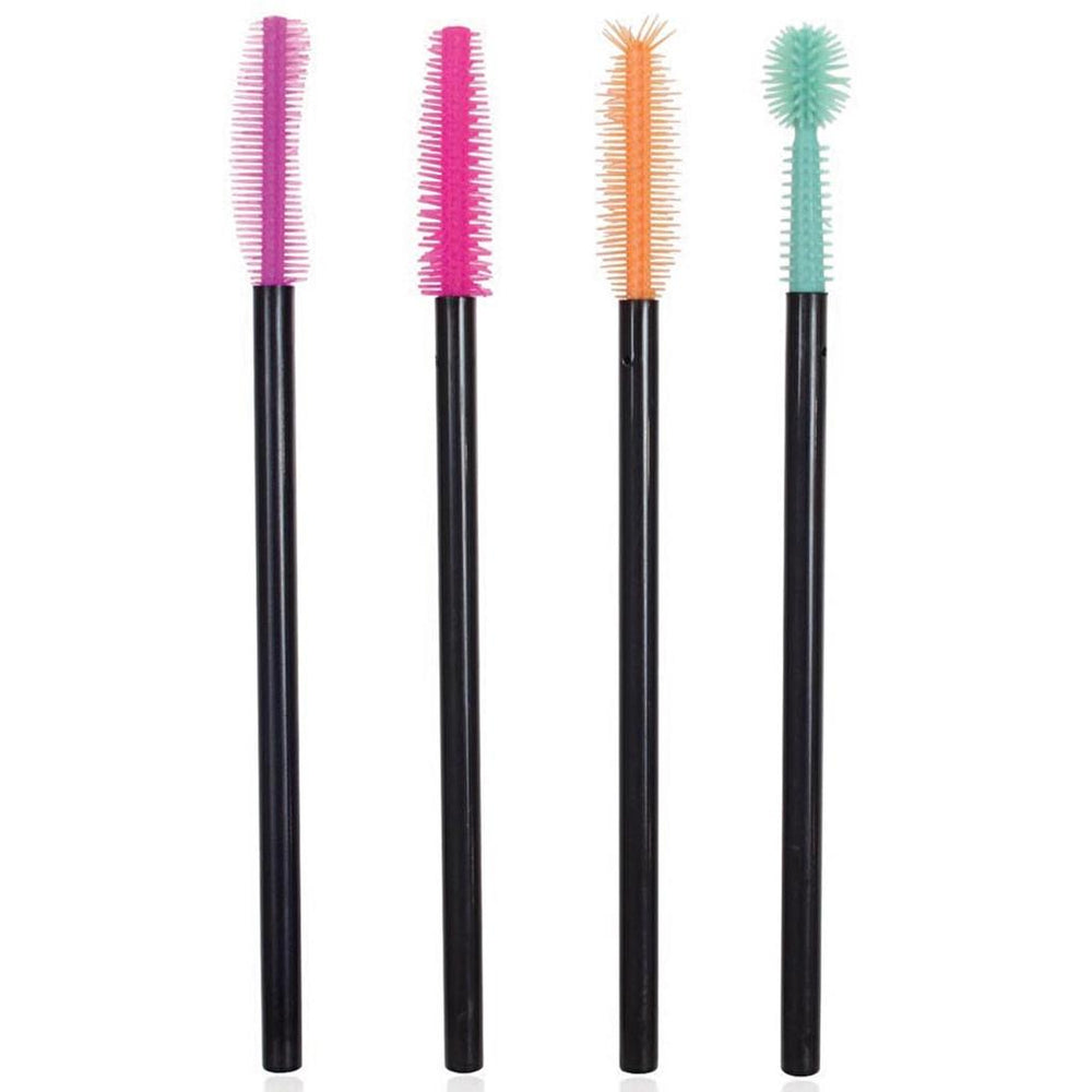 Nascita 4-Piece Eyebrow & Mascara Brush Set for Grooming