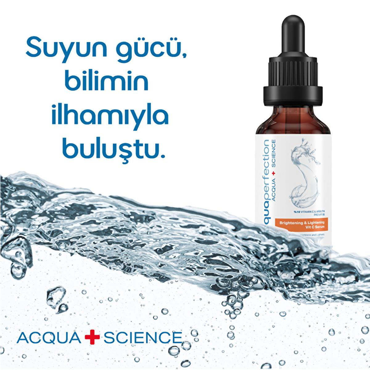 Acqua Perfection Vitamin C Serum - Brightening & Anti-Aging Skincare for Uneven Skin Tone - 30ml Acqua Perfection Vitamin C Serum for Brightening & Anti-Aging Vitamin C Serum, Brightening Serum, Anti-aging Serum, Antioxidant Skincare, Skincare, Uneven Skin Tone, Hyperpigmentation, Dark Spots, Glow, Radiant Skin, Even Skin Tone, Skincare Essentials, Beauty Products, Cosmetics, Facial Serum, Acqua Perfection
