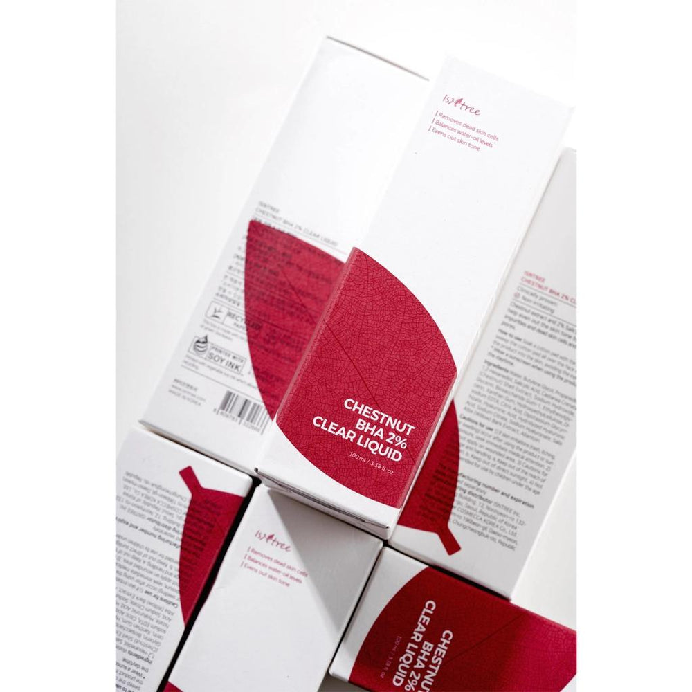 Isntree Chestnut BHA 2% Clear Liquid Exfoliating Toner 100 ml