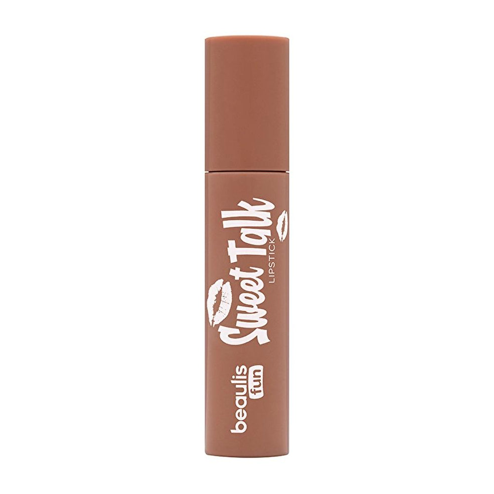 Beaulis Fun Sweet Talk Blur Lipstick in 169 Nude Brew