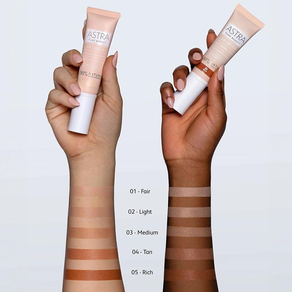 Astra Pure Beauty BB Cream Fair for a Natural Glow 30ml