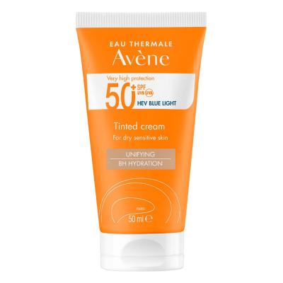 Avene Tinted Cream SPF50+ Unifying 50ml - Tinted Sunscreen Cream for Dry Skin with High SPF Protection - image 4