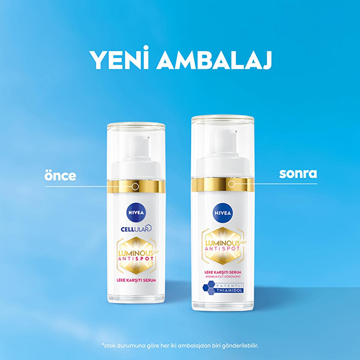 Nivea Luminous630 Anti-Spot Serum for Face - Reduces Dark Spots, Hydrates Skin Nivea Luminous630 Anti-Spot Serum - Reduces Dark Spots Nivea Luminous630, Anti-spot serum, Thiamidol, Dark spot correction, Skincare for hyperpigmentation, Face serum, Skincare, Hyperpigmentation treatment, Sensitive skin friendly, Hydrating serum