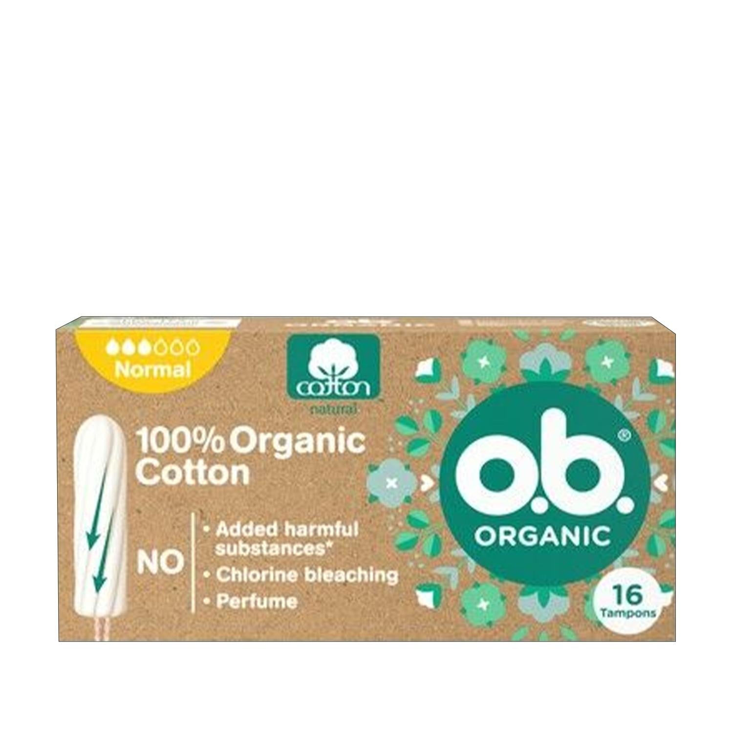 o.b Organic Tampons Normal Absorbency - 16 Count, Chemical-Free &amp; Natural Menstrual Hygiene o.b Organic Tampons - Natural Menstrual Hygiene organic tampons, natural menstrual products, chemical-free hygiene products, menstrual hygiene, o.b tampons, women&#39;s health, sustainable products, eco-friendly, health-conscious, natural products, menstrual care, feminine hygiene, organic cotton, chemical-free, sustainable living