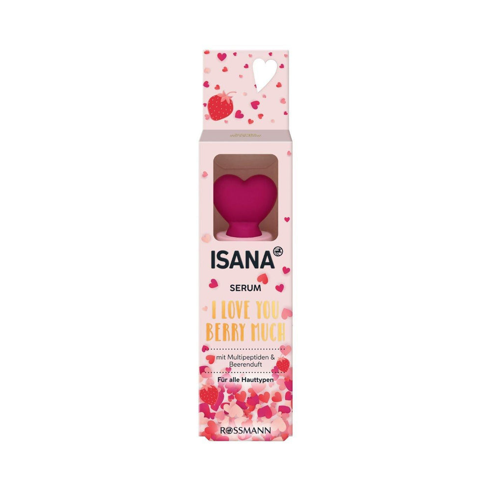 Isana I Love You Berry Much Hydrating Serum 30 ml