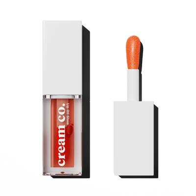 Cream Co. Lip Oil Gloss with Fruit Oils & Vitamin E - Passionfruit