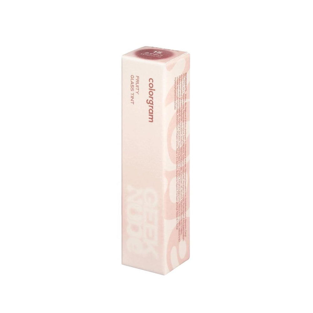 Colorgram Fruity Glass Tint 15 Satisfied Fig Lip Stain 3g