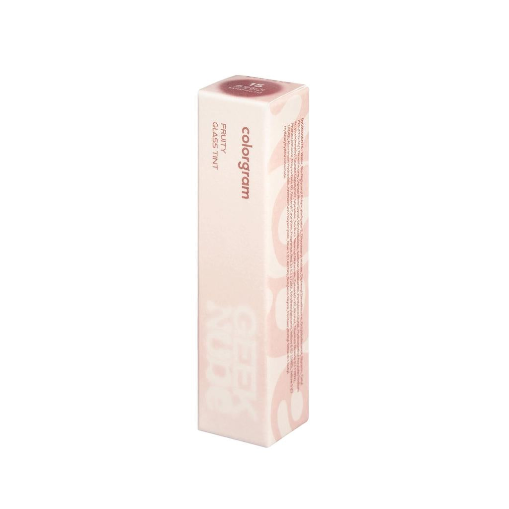 Colorgram Fruity Glass Tint 15 Satisfied Fig Lip Stain 3g