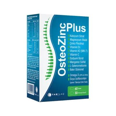 osteozinc plus softgels and tablets, bottle of osteozinc plus supplement Evdeeczane Osteozinc Plus - 30 Softgels & 60 Tablets Osteozinc Plus Softgels - 30 Softgels & 60 Tablets osteozinc, evdeeczane, health-supplement, omega-3, vitamins, minerals, adult-health, bone-health, brain-health, ai-generated