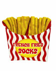 Carnaval Socks French Fries Box Crew Sock 1 Pair
