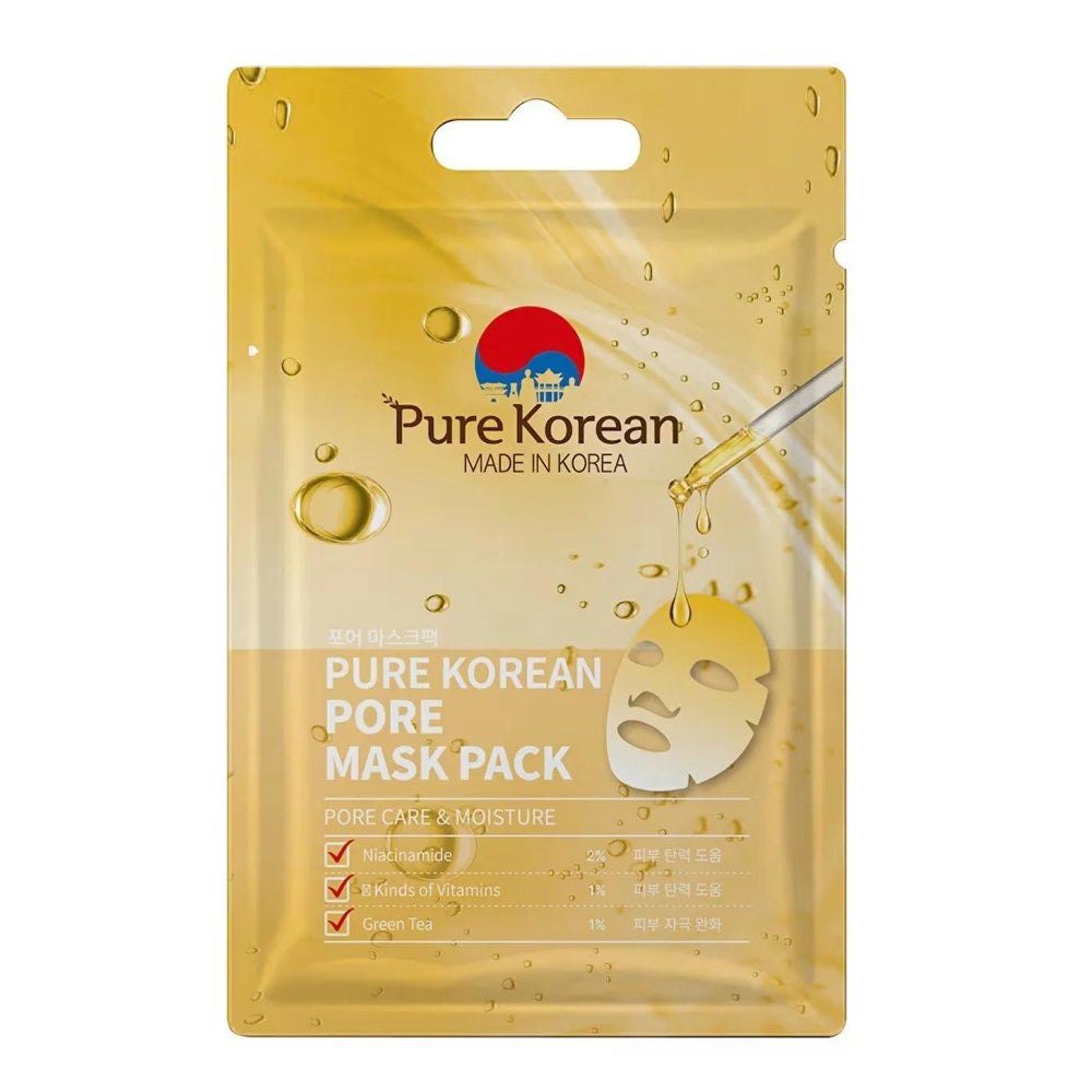 Pure Korean Pore Mask Clay Cleanser 100ml