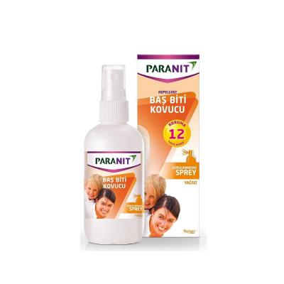 Paranit Head Lice Repellent Spray, Non-Rinse Leave-In Formula for Long-Lasting Protection - 3.38 fl oz - Hair Care