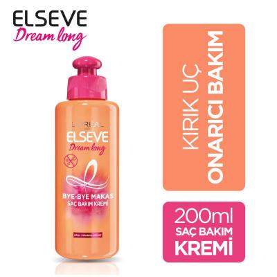 Loreal Elseve Dream Long Hair Care Cream - Repair Damaged Hair, 6.76 fl oz Loreal Elseve Dream Long Hair Care Cream - Repair & Nourish Hair Care Cream, Repair Damaged Hair, Long Hair Care, Keratin Hair Treatment, Heat Protective Hair Product, Hair Nourishment, Split End Repair, Hair Shine, Natural Hair Ingredients, Argan Oil Hair Care, Vitamin Enriched Hair Products, Hair Protection, Cosmetic Hair Care