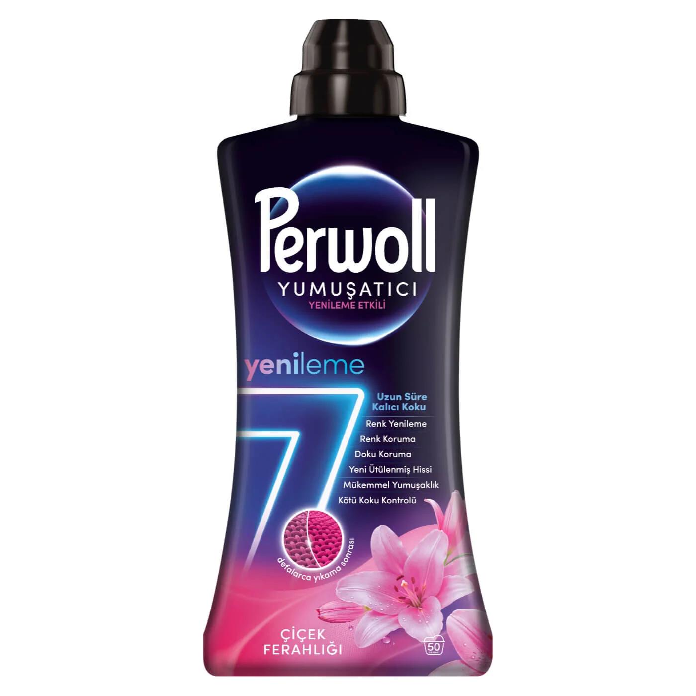Perwoll Elixia Fabric Softener Floral Freshness 1.2L