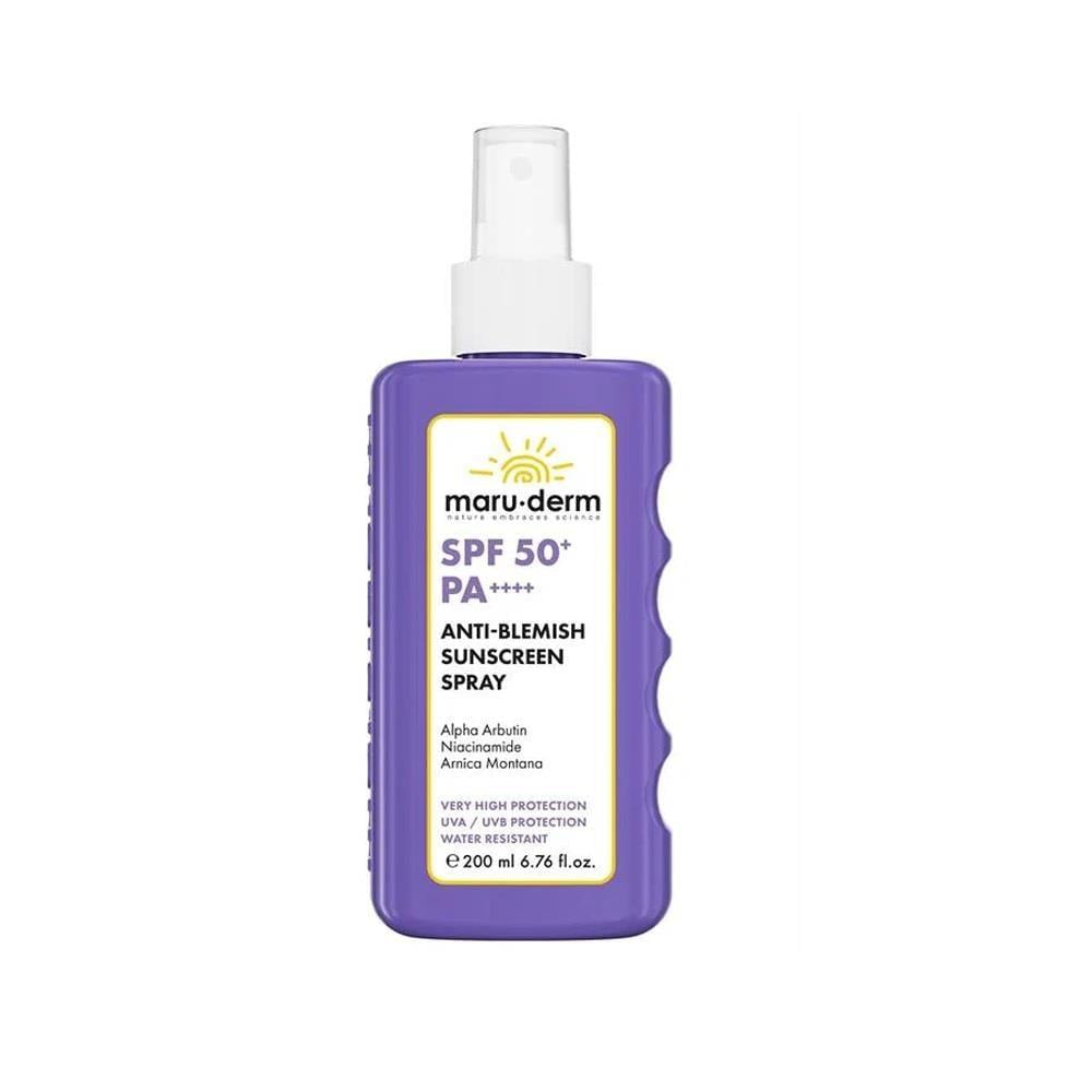 Maruderm SPF 50 Anti-Blemish Sunscreen Spray 200 ml