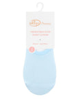 Eklips Premium Micro Blue & White No-Show Socks 2-Pack