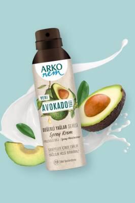 Arko Body Moisturizing Spray Cream with Avocado Oil - Hydrating, Non-Greasy, Easy Application Arko Body Moisturizing Spray Cream - Hydrating & Non-Greasy Body moisturizer spray, Avocado oil skincare, Hydrating body cream, Non-greasy moisturizer, Spray body lotion, Moisturizing spray, Body care products, Skincare with natural ingredients, Easy-to-apply moisturizer, Long-lasting hydration, Softens and smoothes skin