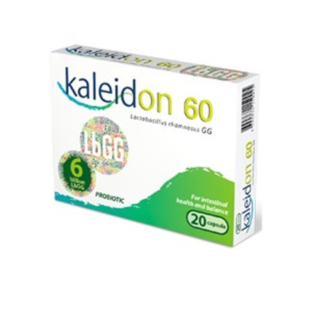 Kaleidon Probiyotik Takviye Edici Gıda 60 mg 20 Kapsül - Sindirim Sistemi Desteği, Bağışıklık Sistemi Desteği Kaleidon Probiyotik 60 mg 20 Kapsül - Digestive Health Probiyotik, Takviye Edici Gıda, Lactobacillus rhamnosus GG, Sindirim Sistemi Desteği, Bağışıklık Sistemi Desteği, Digestive Health, Immune System Support, Probiotic Supplement, Dietary Supplement, Gut Health, Immune Boost, Healthy Digestion