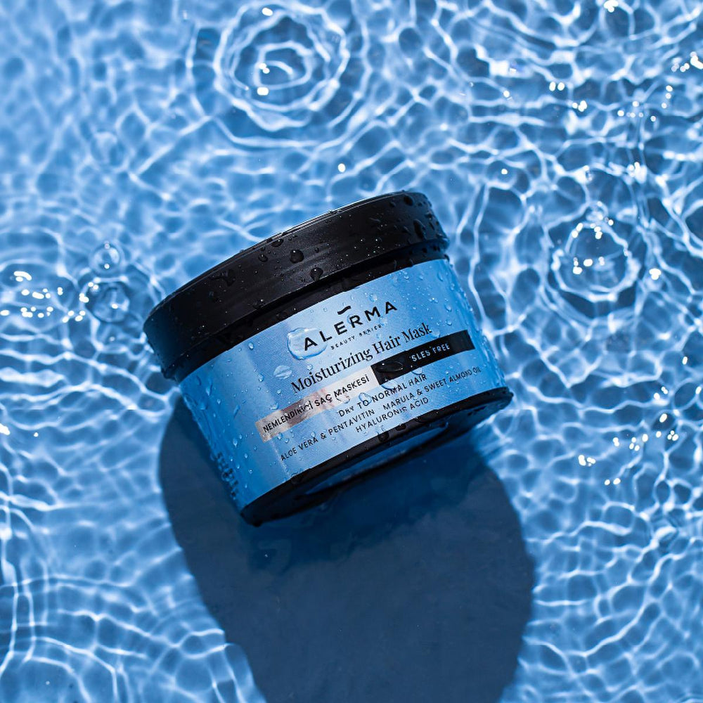 Alerma Moisturizing Sulfate-Free Hair Mask - Hydrating, Vegan, Cruelty-Free for Dry and Damaged Hair - view 3
