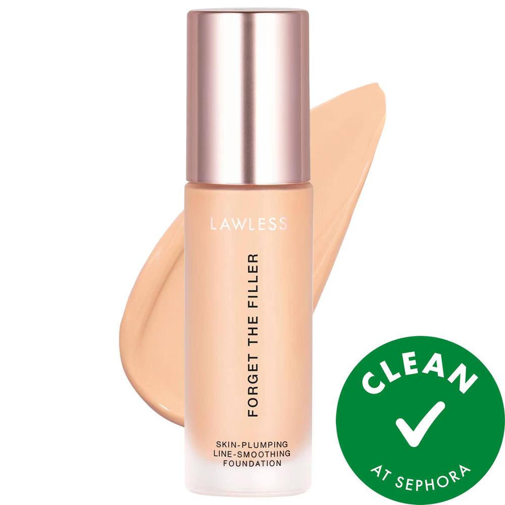 Forget The Filler: Skin-Plumping Line-Smoothing Foundation | Full Coverage, Anti-Aging, Vegan & Cruelty-Free Makeup Forget The Filler Foundation: Full Coverage, Anti-Aging, & Vegan full coverage foundation, anti-aging foundation, line smoothing foundation, skin plumping foundation, natural finish foundation, vegan foundation, cruelty-free foundation, Maxi-Youth complex, non-acnegenic foundation, long wear foundation, foundation, makeup, face makeup, vegan makeup, cruelty-free makeup, anti-aging skincare, fu