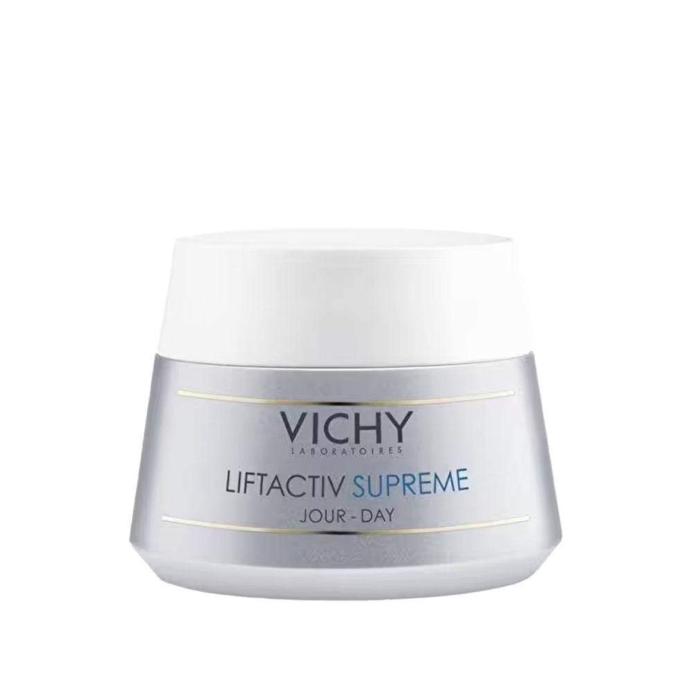 Vichy Anti-Aging Day Cream for Dry Skin - Liftactiv Supreme, 50ml, Moisturizing & Age Defying Skincare Vichy Liftactiv Supreme Day Cream for Dry Skin anti-aging day cream, dry skin moisturizer, Vichy Liftactiv Supreme, age defying skincare, dry skin care, moisturizing day cream, skincare for dry skin, anti-aging skincare products, Vichy skincare, Liftactiv Supreme day cream