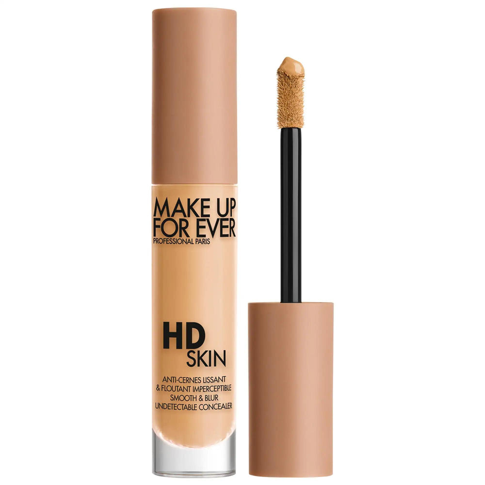 HD Skin Smooth & Blur - Undetectable Under Eye Concealer for Hydrating, Long-Lasting Coverage HD Skin Smooth & Blur Concealer - Long-Lasting Hydration under eye concealer, long-lasting concealer, natural finish concealer, hydrating concealer, skincare-inspired makeup, cosmetic, beauty product, makeup concealer, under eye coverage, dark circle correction, fine line reduction, natural makeup look
