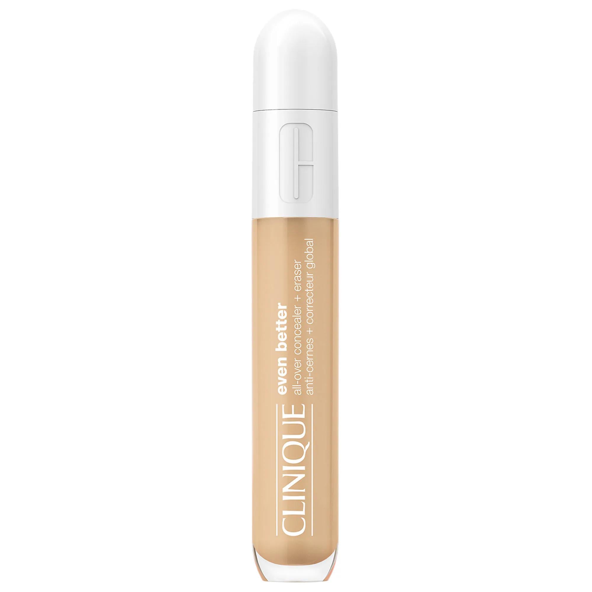 Dr. Dennis Gross Skincare Even Better™ All-Over Concealer + Eraser - Lightweight Full-Coverage Anti-Aging Concealer for Dark Circles & Spots Even Better™ Concealer by Dr. Dennis Gross - Full Coverage & Anti-Aging concealer, full-coverage concealer, anti-aging concealer, skincare-infused makeup, long-lasting concealer, dark circle concealer, under-eye concealer, Vitamin C concealer, Hyaluronic Acid concealer, Caffeine concealer, hypoallergenic makeup, sensitive skin friendly, dermatologist tested, makeup for
