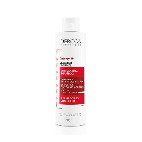 Vichy Dercos Anti-Hair Loss Shampoo with Aminexil - Strengthening, 6.76 fl oz - Shampoo