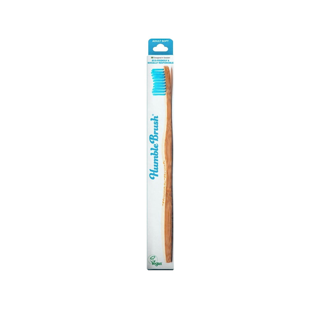 Humble Brush: Eco-Friendly Bamboo Toothbrush for Adults - Soft Bristles, Biodegradable & Sustainable Oral Care - image 3