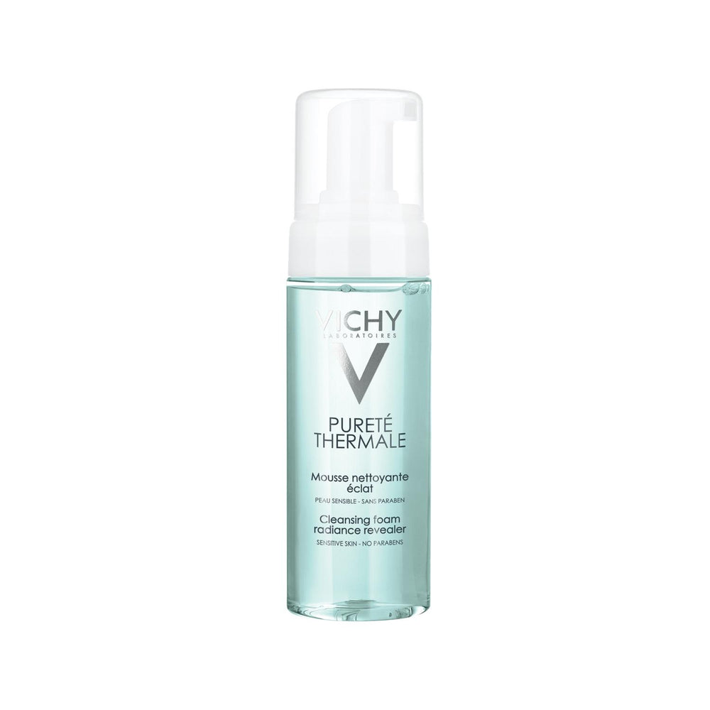 Vichy Purete Thermale Facial Cleansing Foam for Sensitive Skin - Gentle, Dermatologically Tested, 5.07 fl oz Vichy Purete Thermale Facial Cleansing Foam - Gentle & Dermatologically Tested Vichy Purete Thermale, Facial Cleansing Foam, Sensitive Skin Care, Dermatologically Tested, Gentle Facial Cleanser, Skincare for Sensitive Skin, Vichy Skincare, Purete Thermale Line, Foaming Facial Cleanser, Luxury Skincare, Daily Skincare Routine
