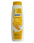 Isana Honey & Milk In-Shower Body Lotion for Dry Skin 750 ml