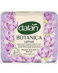 Dalan Botanica Lotus Bath and Shower Soap 150g x 4 - Floral Scent | Gentle Cleansing - Soap