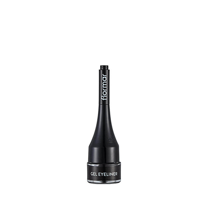 Flormar Gel Liquid Eyeliner GE01 Black - High Pigment Formula | Smooth Finish - view 3