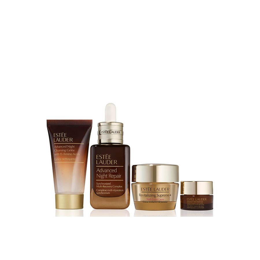 Estee Lauder The Lift + Glow Routine Skincare Set 4 Pieces