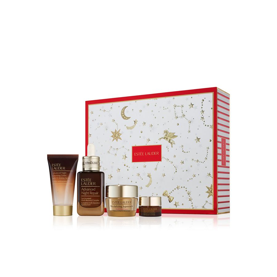 Estee Lauder The Lift + Glow Routine Skincare Set 4 Pieces