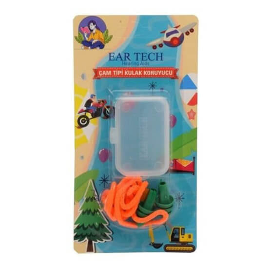 Ear Tech Pine Tree Earplugs for Noise Reduction 1 Pair