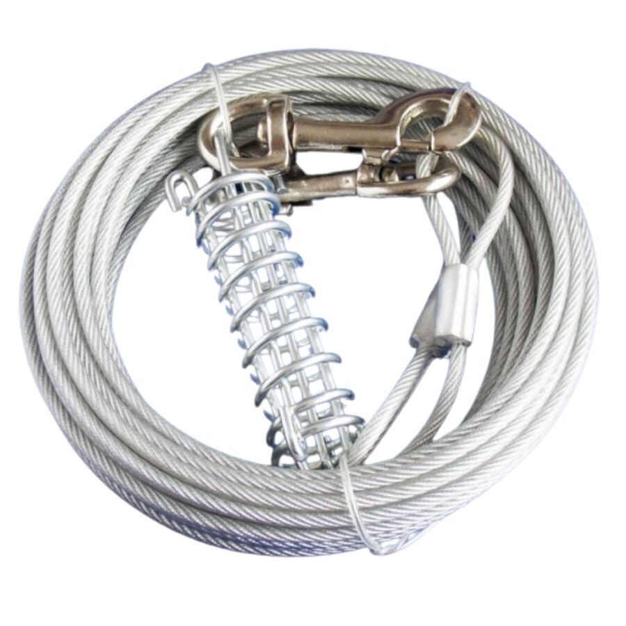 Eastland Spring Garden Tie-Out Cable for Dogs 9m