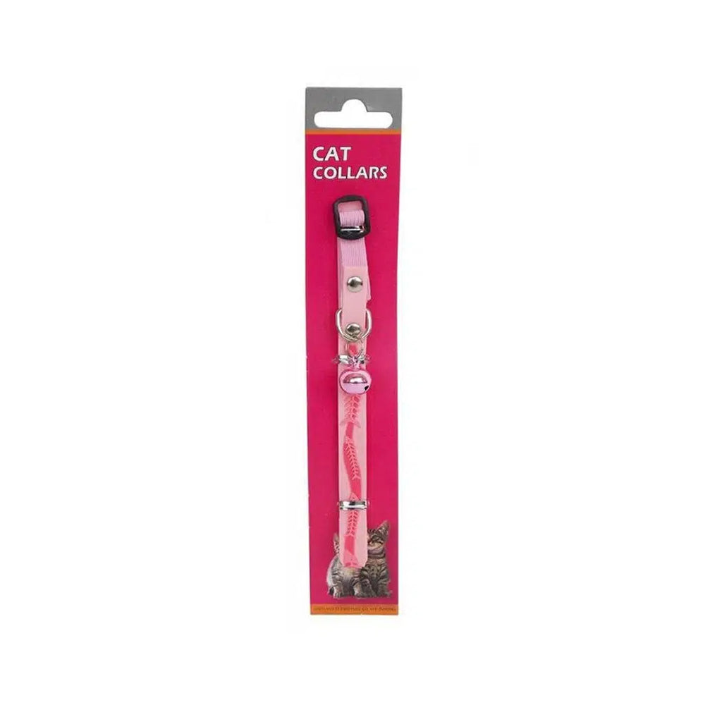 Eastland Fish Pattern Plastic Cat Collar 1.3x31cm
