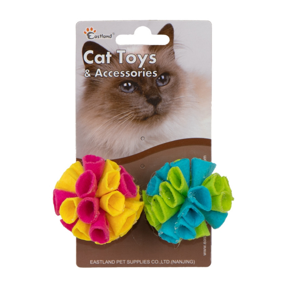 Eastland Bouquet Shaped Cat Toy for Active Play 5.5cm