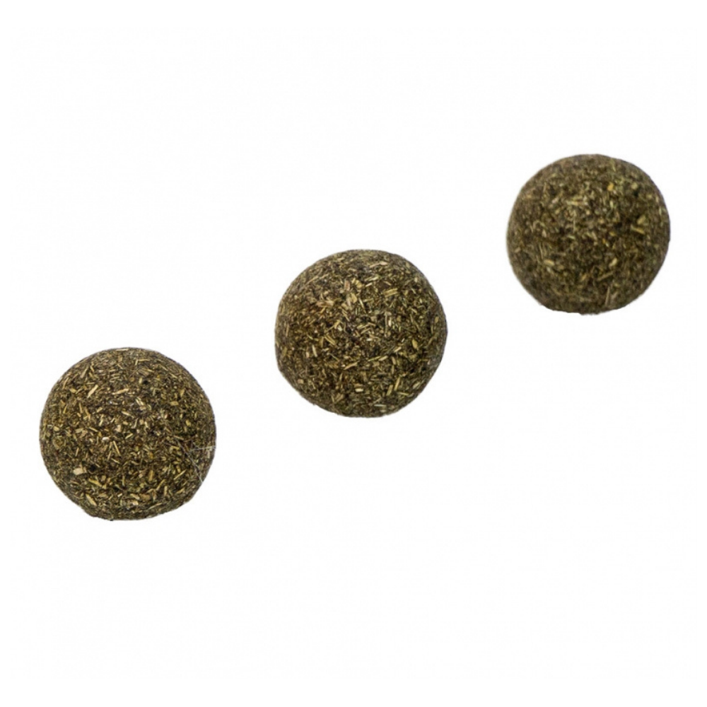 Eastland Catnip Ball Toy Set for Cats 2.5cm 3 Count