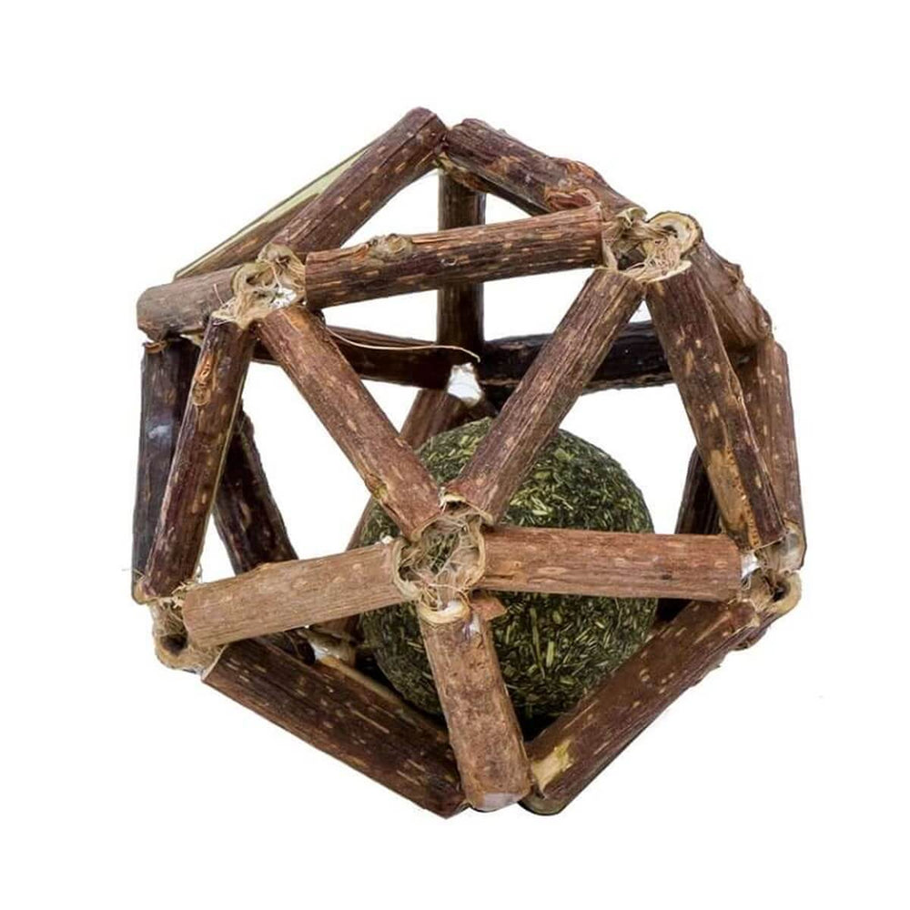 Eastland Catnip and Matatabi Natural Cat Toy Ball 7 cm