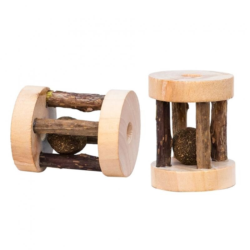 Eastland Catnip Matatabi Spool Toy for Cats 4.5 cm