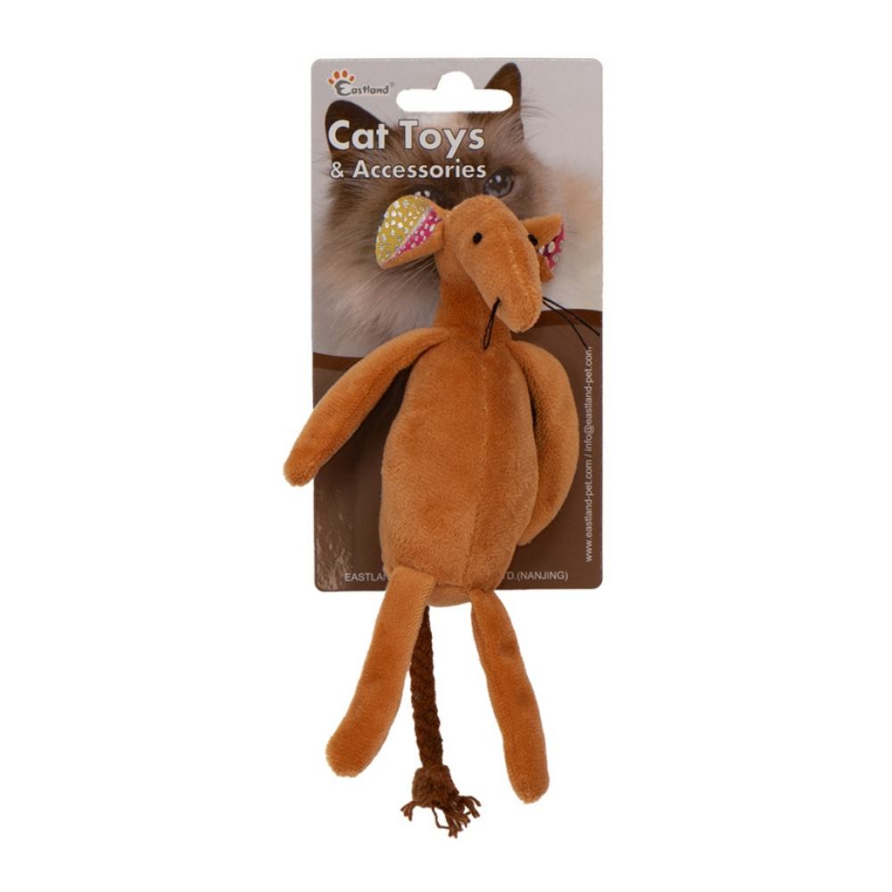 Eastland Catnip Plush Cat Toy for Active Play 13 cm