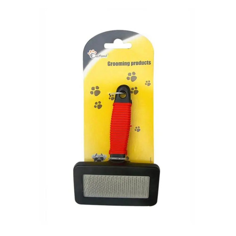 Eastland Pet Grooming Brush for Smooth Coats 16x12 cm