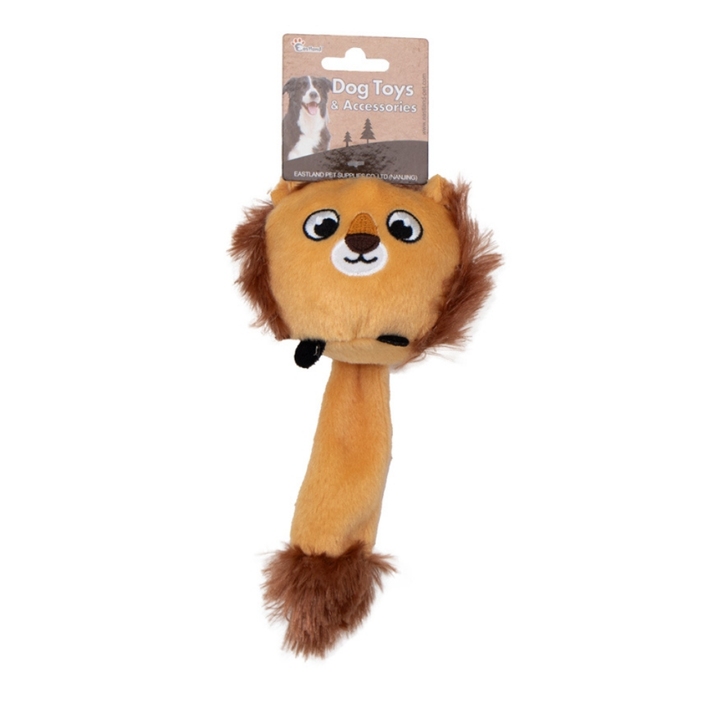 Eastland Memory Foam Plush Lion Dog Toy 25 cm