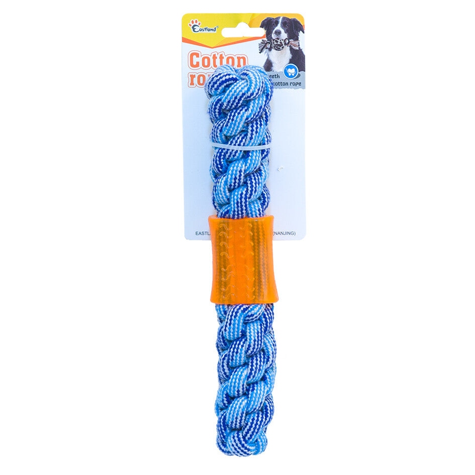 Eastland Durable Cotton Rope Dog Toy for Interactive Play 26 cm