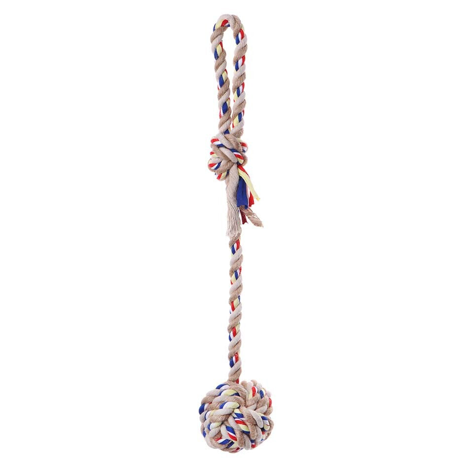 Eastland Rope Ball Durable Tug and Toss Dog Toy 5x40 cm